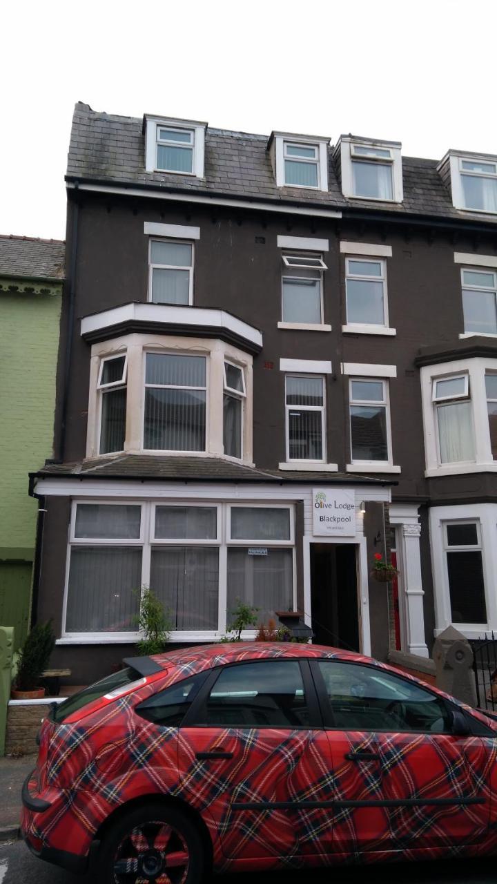 Olive Lodge Blackpool Exterior photo
